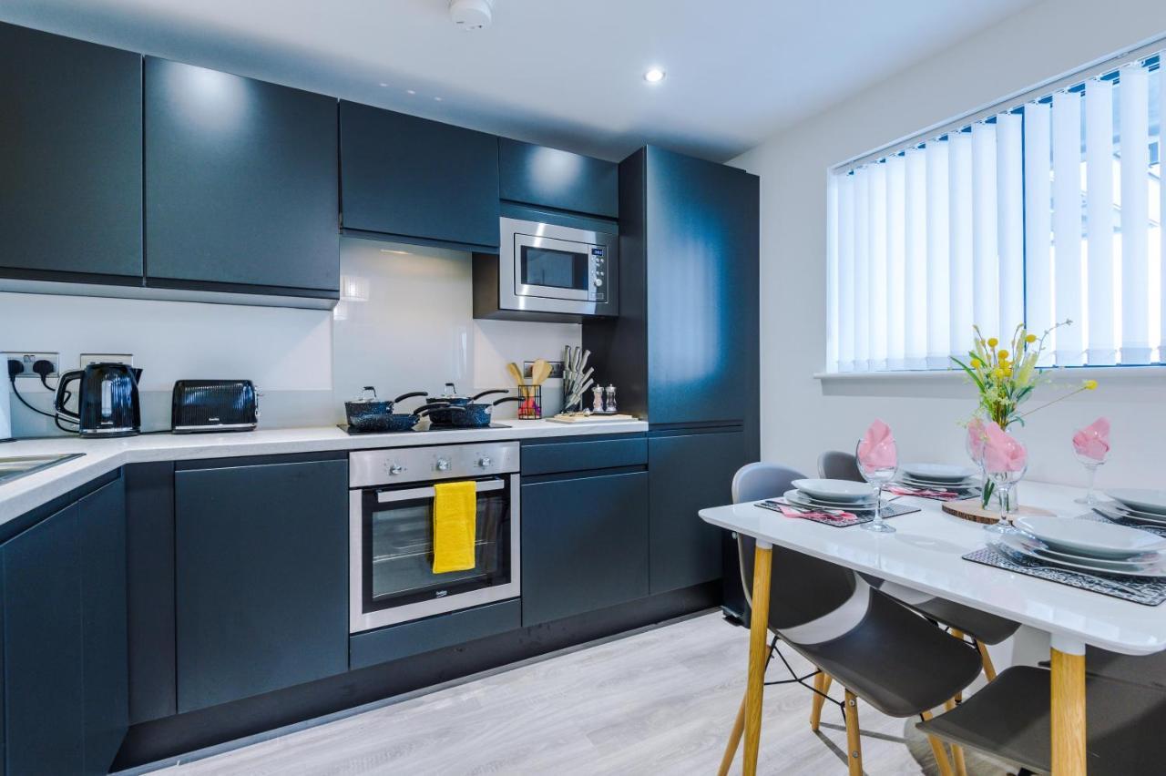 Bright, Luxury Aparthotel, Excellent Location 리버풀 외부 사진
